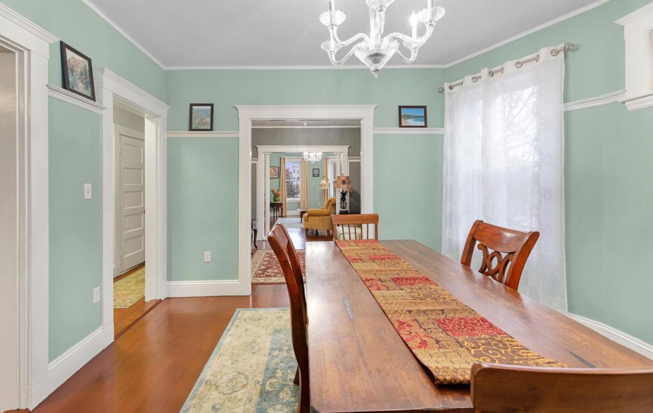 Bright & Spacious 2Br Apartment, Mins From Downtown Boston, Parking Luaran gambar