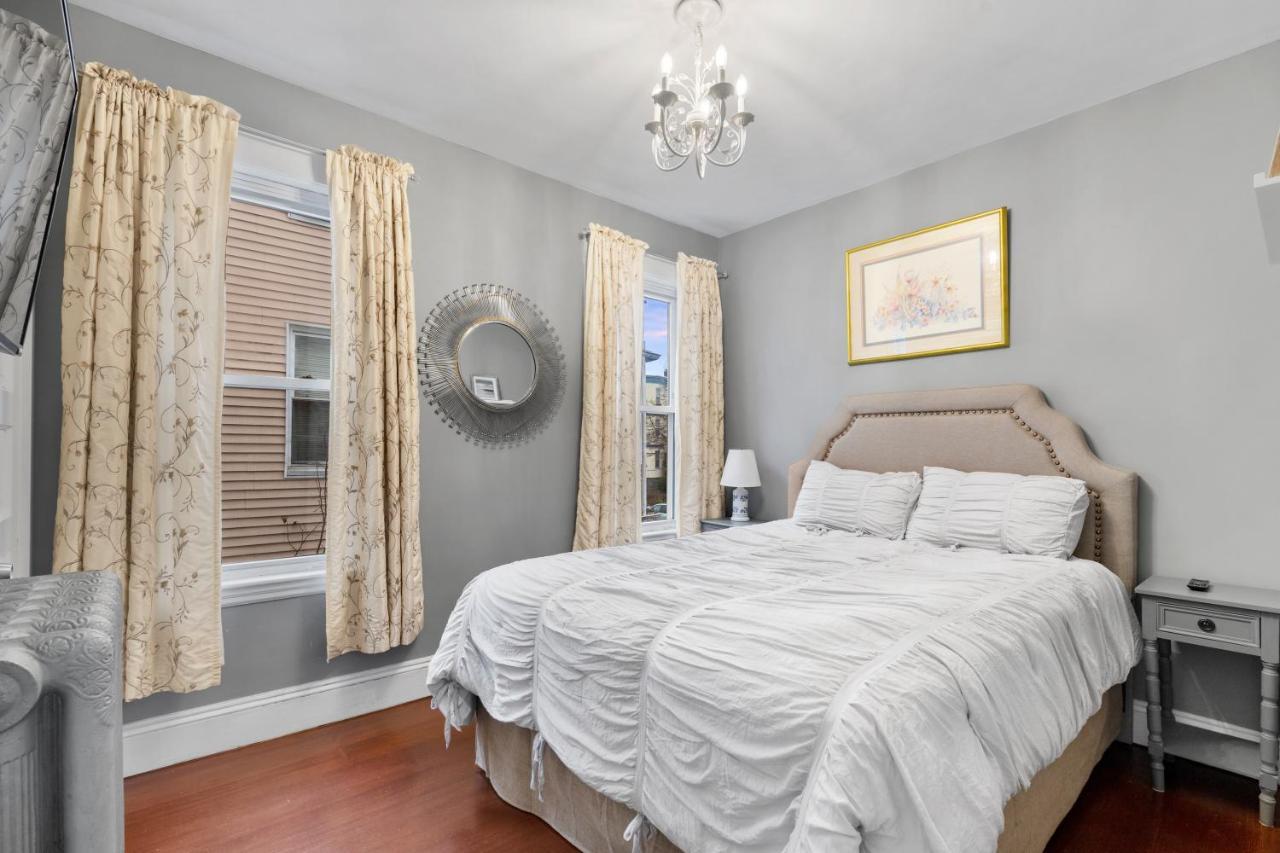 Bright & Spacious 2Br Apartment, Mins From Downtown Boston, Parking Luaran gambar