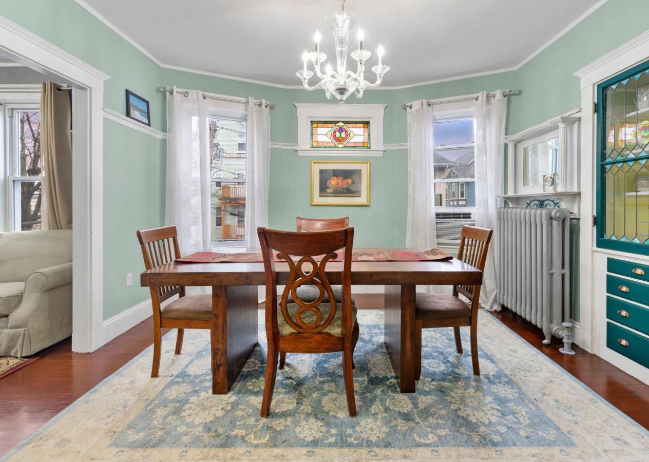 Bright & Spacious 2Br Apartment, Mins From Downtown Boston, Parking Luaran gambar