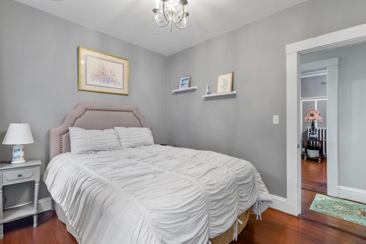Bright & Spacious 2Br Apartment, Mins From Downtown Boston, Parking Luaran gambar