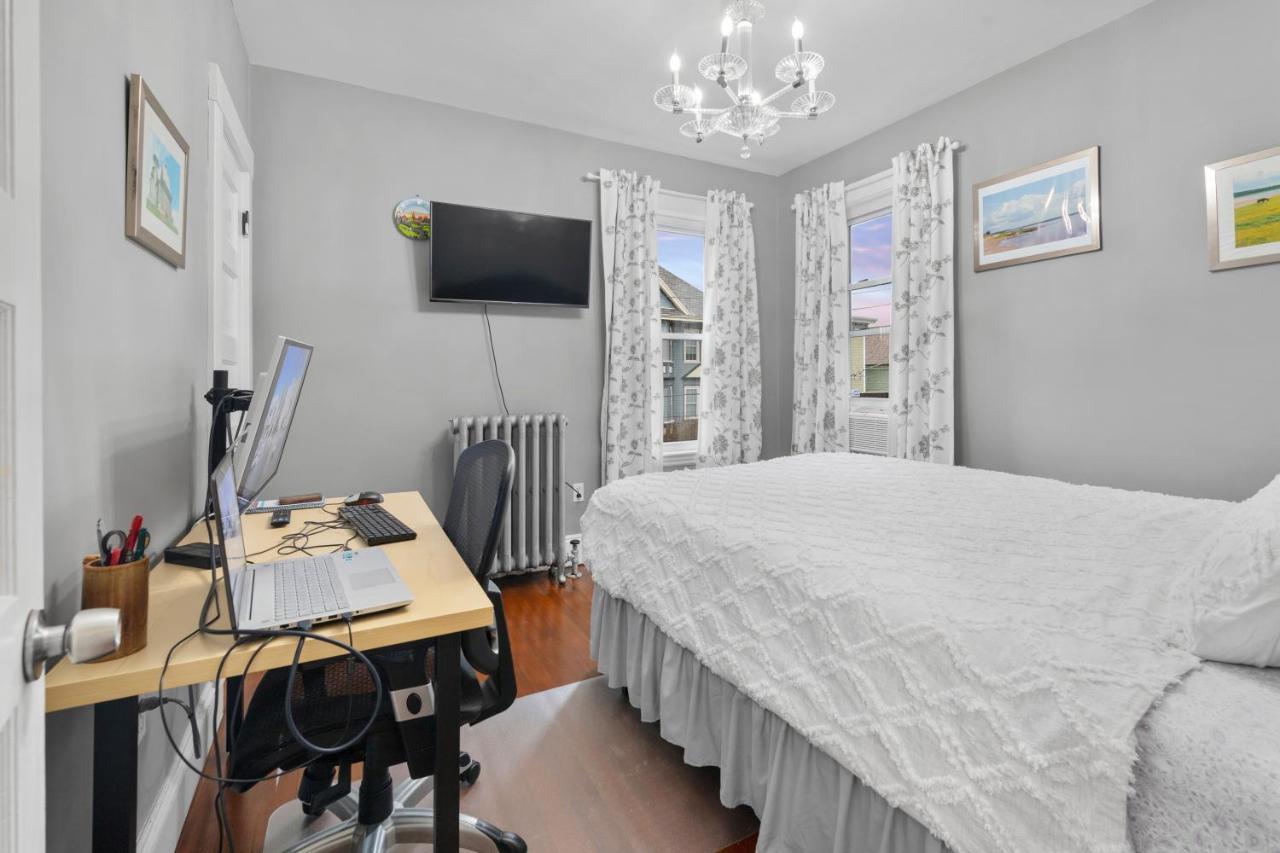 Bright & Spacious 2Br Apartment, Mins From Downtown Boston, Parking Luaran gambar